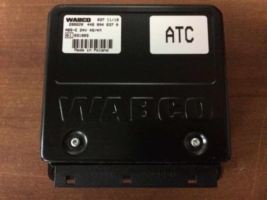 Абс 24. Блок 4460046370 управления АБС WABCO. 4460046370 Блок управления АБС. 4460046370 Блок управления АБС КАМАЗ. 446 004 637 0 Блок управления АБС.