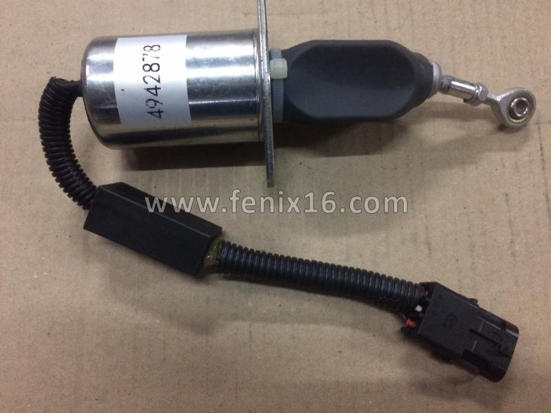 Клапан отсечки топлива (соленоид) С4942878/3415706 4942878/3415706