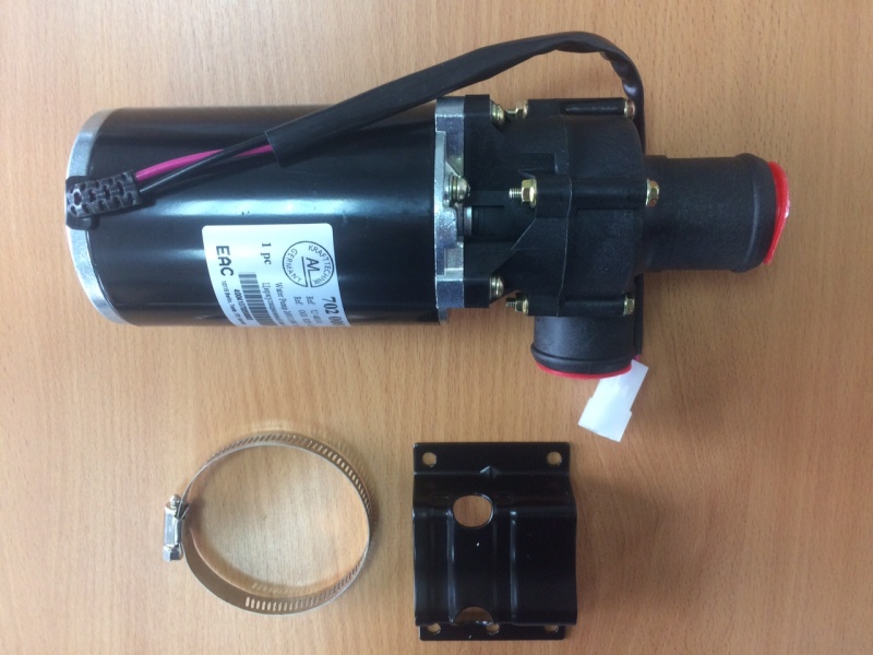 Циркуляционный насос U4814 24V/110W 2bar 5200l/h D=38 Н-З / ЛИАЗ U4814
