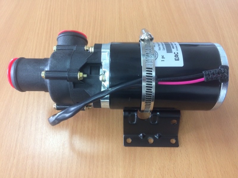 Циркуляционный насос U4814 24V/110W 2bar 5200l/h D=38 Н-З / ЛИАЗ U4814