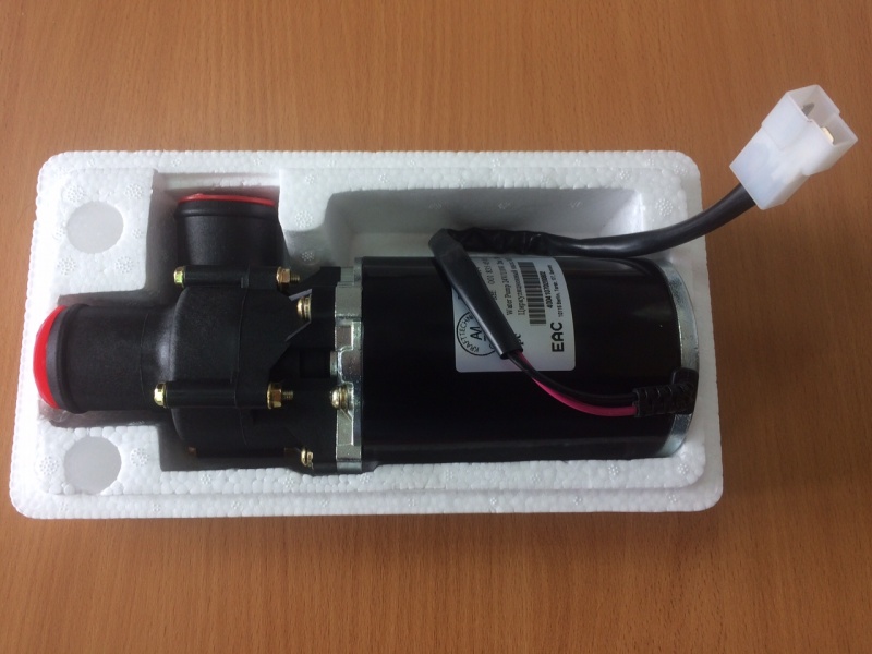 Циркуляционный насос U4814 24V/110W 2bar 5200l/h D=38 Н-З / ЛИАЗ U4814